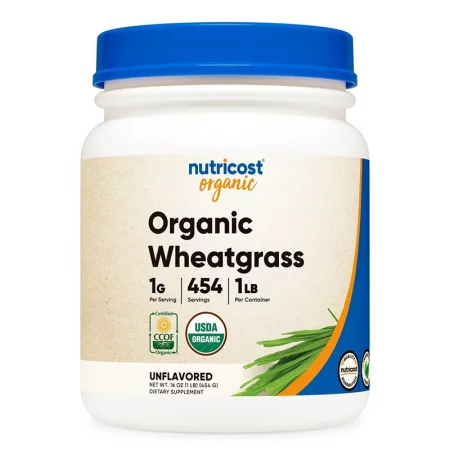Детокс - Пшенична трева Органик, 454 g прах
