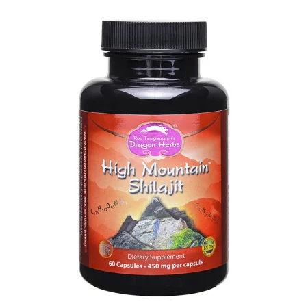 Имунитет - Хималайски шилажит - High Mountain Shilajit, 100 капсули