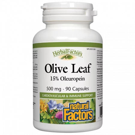 Olive Leaf / Маслина (лист) 500 mg х 90 капсули