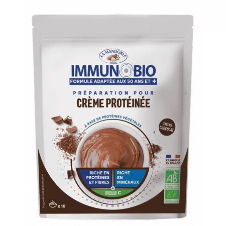 Растителен протеинов крем с вкус на шоколад, БИО – 250 g, 10 порции