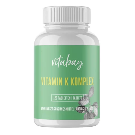 Vitamin K Komplex - Витамин К комплекс, 120 таблетки