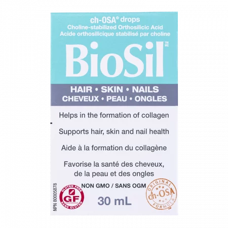 BioSil™ Hair, Skin & Nails/ Коса, кожа и нокти 30 ml x 60 дневни дози