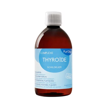 Complexe THYROÏDE PurOligo / Комплекс за щитовидната жлеза, 500 ml