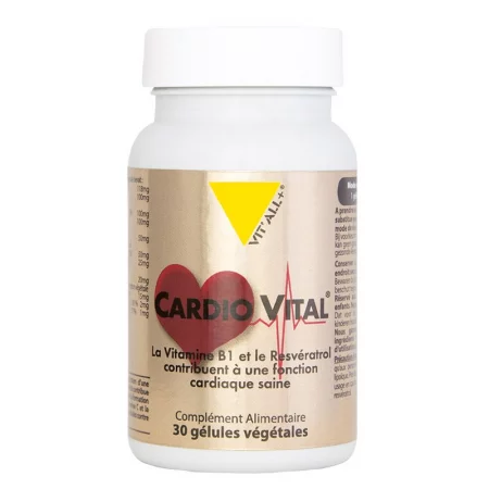 Формула за Сърце - Cardio Vital®, 30 капсули