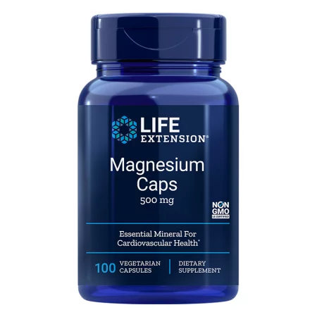 Magnesium/ Магнезий 500 mg х 100 капсули