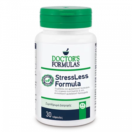 Анти Стрес Формула - StressLess Formula, 30 капсули