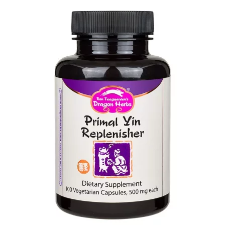 Формула за енергиен метаболизъм - Primal Yin Replenisher, 100 капсули