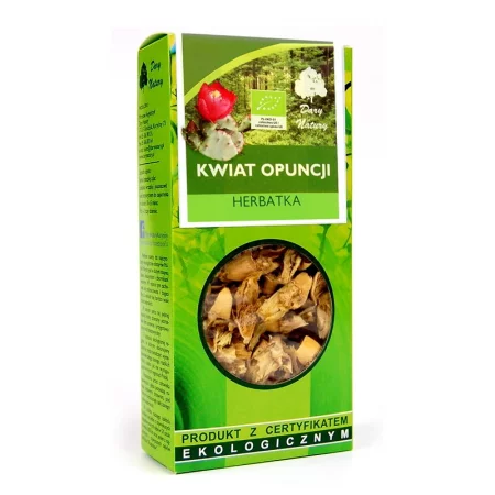 Контрол на теглото - Цвят от опунция (бодлива круша), 25 g