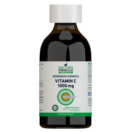 Liposomal Formulation Vitamin C / Липозомен витамин С, 150 ml