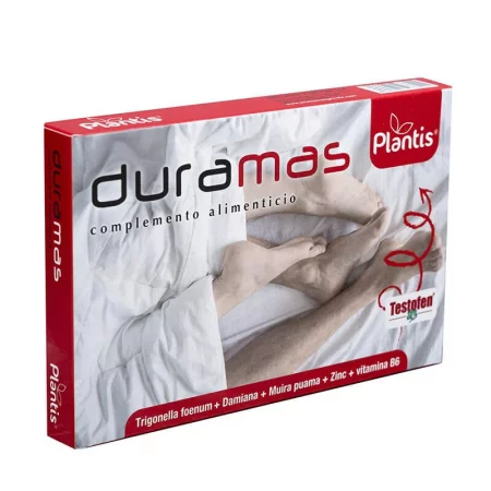 Натурален афродизиак за мъже - Duramas Plantis®, 45 капсули