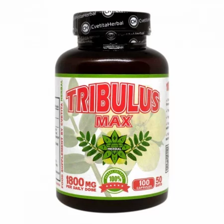 Tribulus Max - Трибулус Макс - 100 капсули х 900 mg