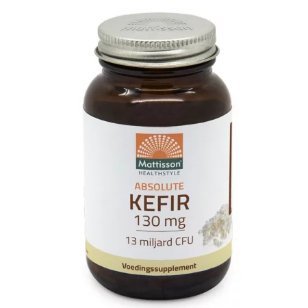 Кефир - за добро храносмилане и силен имунитет, 130 mg, 60 капсули