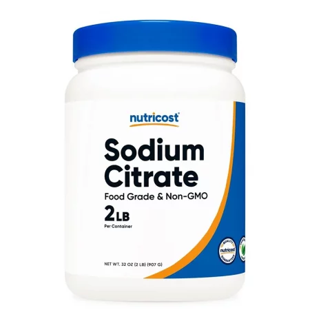 Натриев цитрат – Електролитен баланс и pH подкрепа, 907 g прах