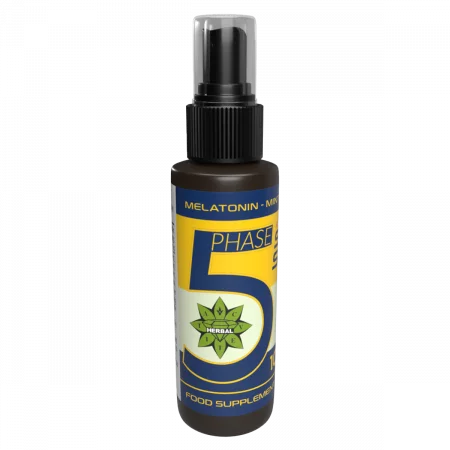 Phase 5 Super Sleep - Фаза 5 Супер Слийп - Мелатонин - 30 ml