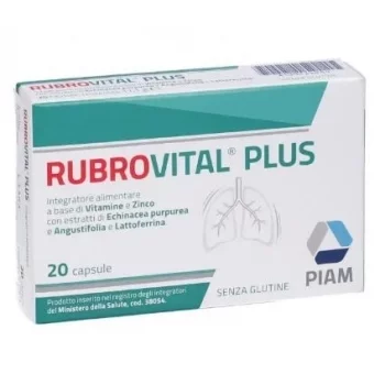 Рубровитал Плюс x 20 капсули ПИАМ