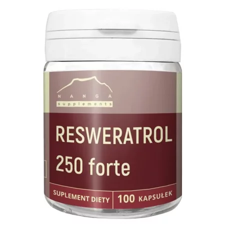 Сърдечно-съдова система - Ресвератрол Форте, 250 mg  х 100 капсули