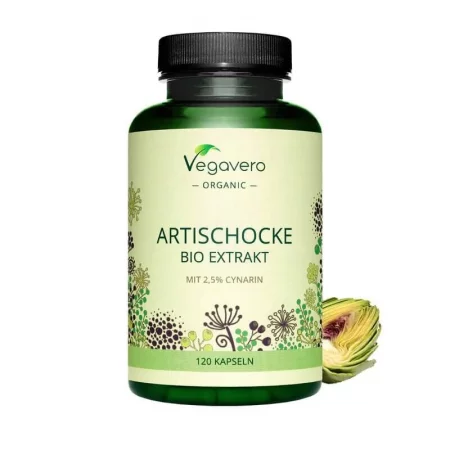 Artischocke Bio Extrakt / БИО Артишок екстракт, 120 капсули, 100% Vegan