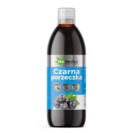 Черен касис + Каму Каму – Имунитет и кръвообращение, 500 ml