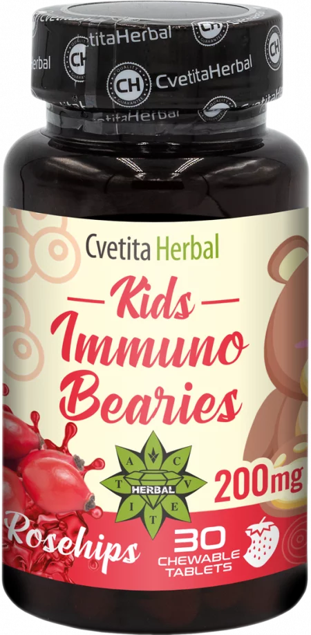 Kids Immuno Bearies - Кидс Имуно Берис 30 табл.