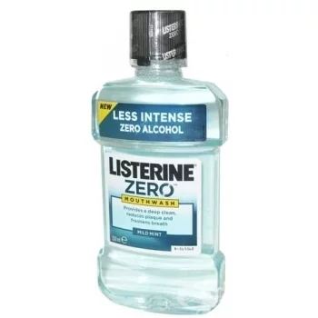 ЛИСТЕРИН Вода за уста Тотал кеър зиро 500 мл.