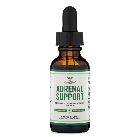 Надбъбречни жлези - Поддръжка и здравословна функция - Adrenal Support, 30 ml