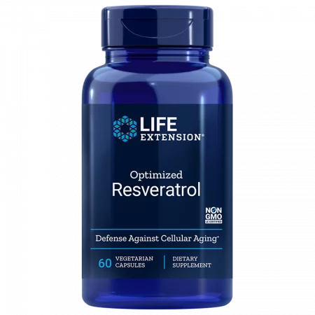 Optimized Resveratrol / Ресвератрол с Кверцетин х 60 капсули