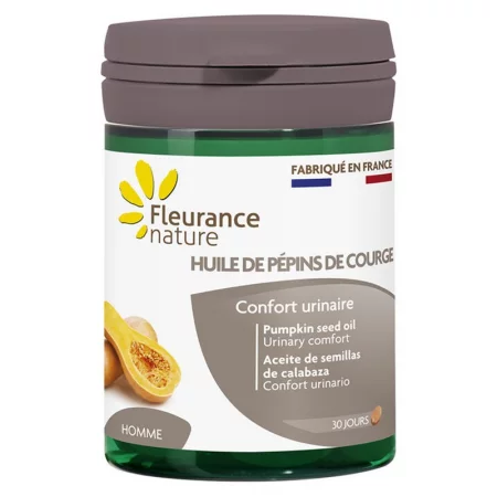 Простата и уринарен тракт - Масло от тиквени семки, 500 mg x 60 софтгел капсули