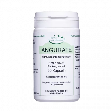 Angurate - Ангурат 450 mg, 60 капсули