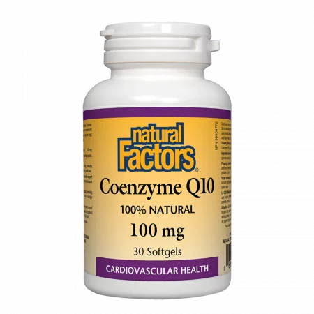 Coenzyme Q10 - Коензим Q10 100 mg, 30 софтгел капсули