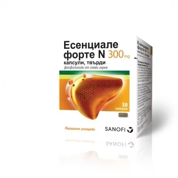 ЕСЕНЦИАЛЕ ФОРТЕ N КАПС. 300 мг. х 30