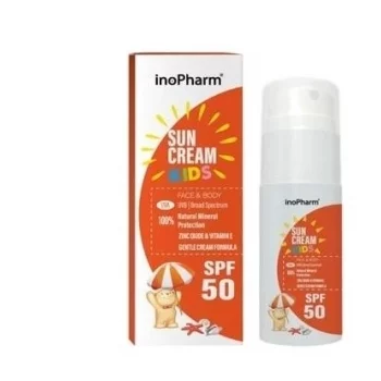 ISP СЛЪНЦЕЗАЩ. КРЕМ ЗА ЛИЦЕ И ТЯЛО ДЕЦА SPF 50 100ГР