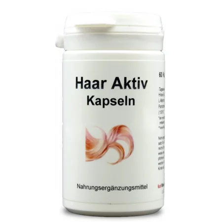 Коса, кожа и нокти - Haar-Aktiv, 60 капсули