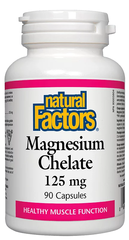 Magnesium Chelate/ Магнезий (хелат) 125 mg х 90 капсули