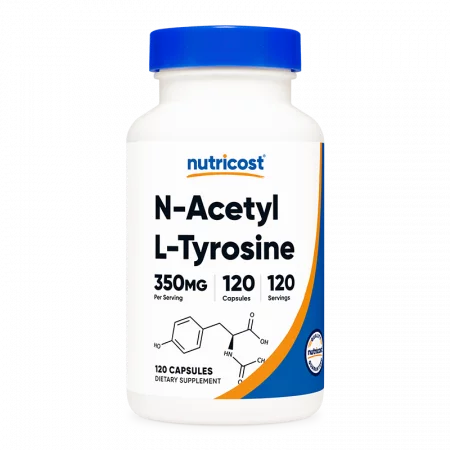 Нервна и мозъчна дейност - Н-Ацетил Л-Тирозин (N-Acetyl L- Tyrosine), 120 капсули