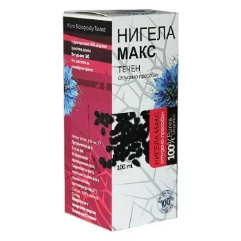 НИГЕЛА МАКС сол.100мл./кимион/