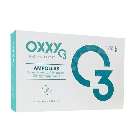Oxxy O3 – Озонирана антиоксиданта защита и клетъчна енергия, 30 ампули за пиене