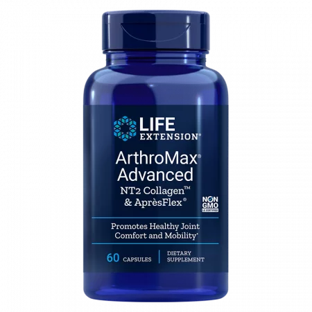 ArthroMax® Advanced NT2 Collagen™ & AprеsFlex®/ В подкрепа на ставите х 60 капсули