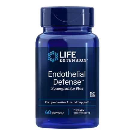 Endothelial Defense™ Pomegranate Plus/ В подкрепа на сърцето х 60 софтгел капсули