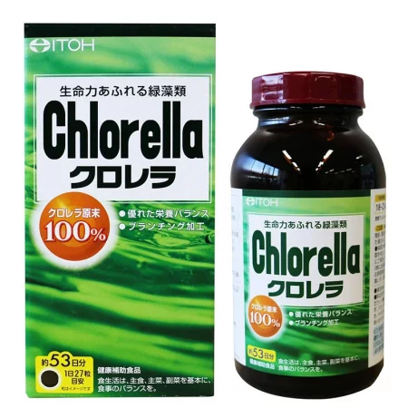 Хлорела – Детокс, имунитет и енергия, 200 mg, 1440 таблетки