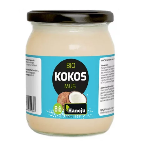 Кокосов мус – Растителна алтернатива на сметаната, 500 g