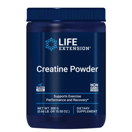 Креатин монохидрат – Сила и мускулна маса, 5000 mg, 300 g прах , 60 дози