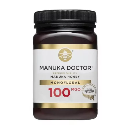 Manuka Honey Monofloral MGO 100, 500 g