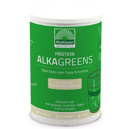 Протеин AlkaGreens, 300 g прах