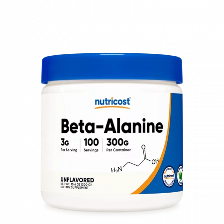 Сила и издръжливост - Бета аланин (Beta-Alanine), 300 g прах