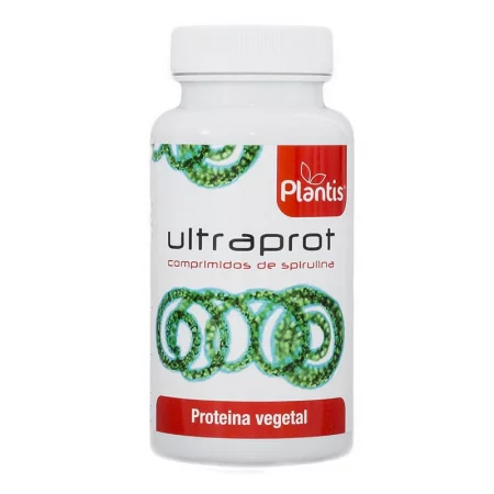 Спирулина – при отслабен имунитет и умора - Ultraprot Plantis®, 180 капсули