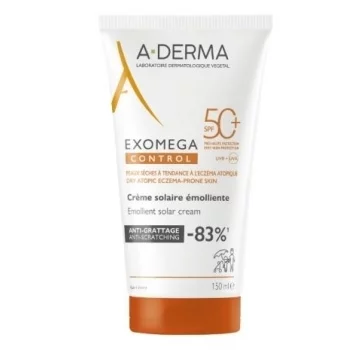 А-ДЕРМА ЕКЗОМЕГА Контрол емолиентен крем SPF50 150 мл.