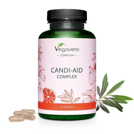 Candi-Aid Complex, 120 капсули, 100% Vegan