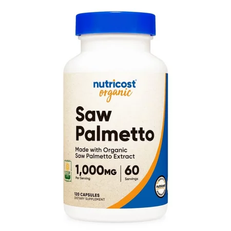 Простата - Сао Палмето (Saw Palmetto), 120 капсули