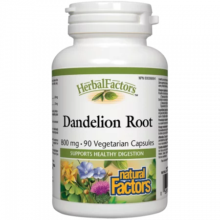 Dandelion Root/ Глухарче (корен) 425 mg x 90 софтгел капсули