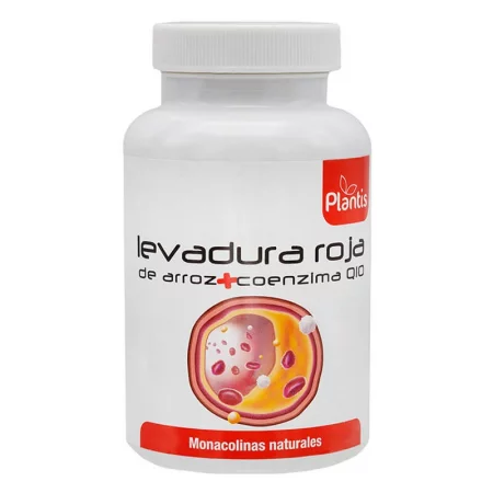 Екстракт от червен ориз и коензим Q10 - Levadura roja Plantis® - контрол на холестерола и здраво сърце, 120 капсули